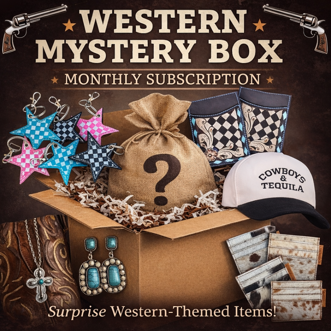 Western Mystery Box Monthly Subscription – Countryside Co.