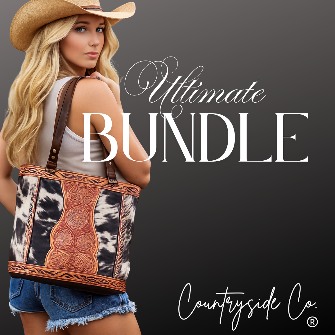 The Ultimate Curated Mystery Bundle, 1 Handbag plus 3 Mystery Items
