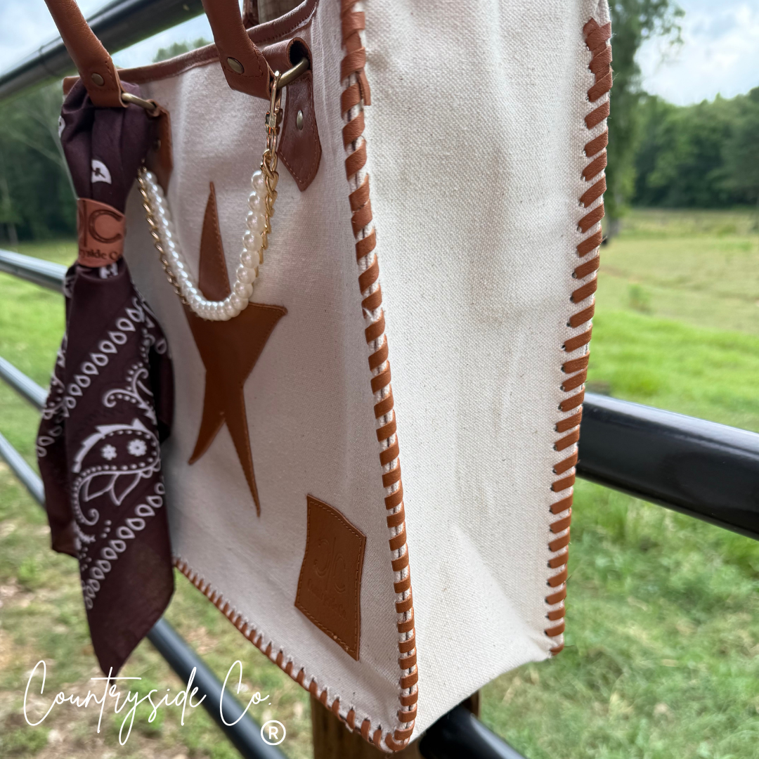 Centennial Star Tote, Work Laptop Bag