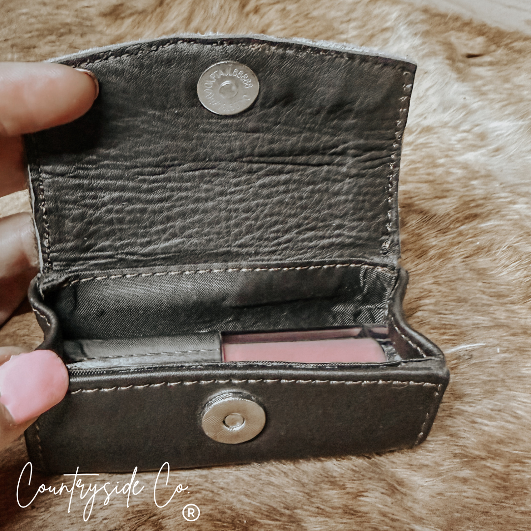 Lipstick Holster Cowhide Case