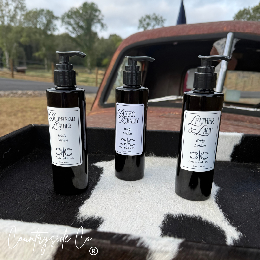 Cowgirl Cream Body Lotion by Countryside Co.