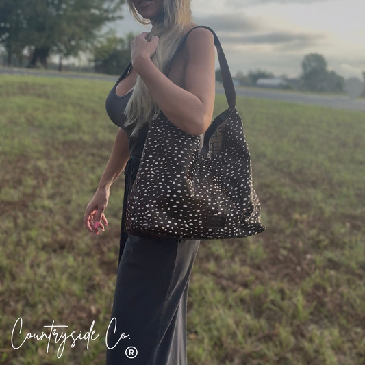 Wild Axis Hobo Soft Slouchy Shoulder Bag