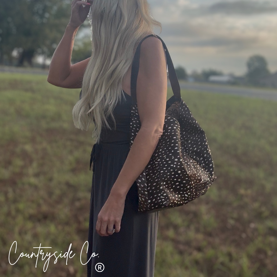 Wild Axis Hobo Soft Slouchy Shoulder Bag