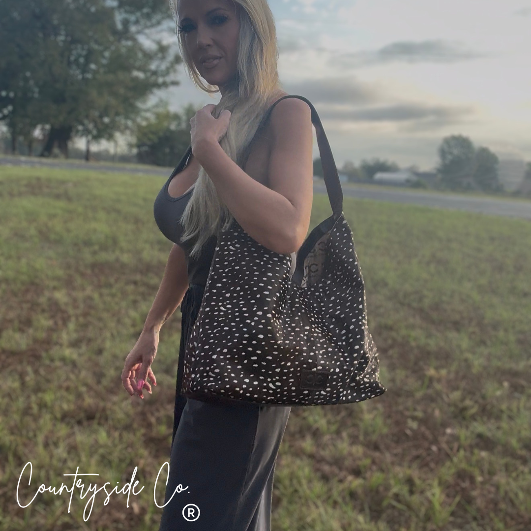 Wild Axis Hobo Soft Slouchy Shoulder Bag