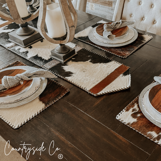 Couture Canyon Cowhide Table Runner