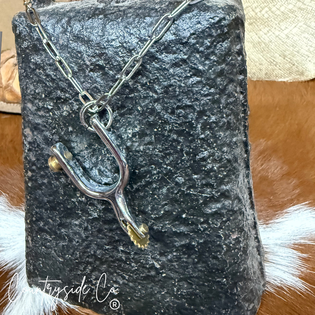 Spur Statement Necklace