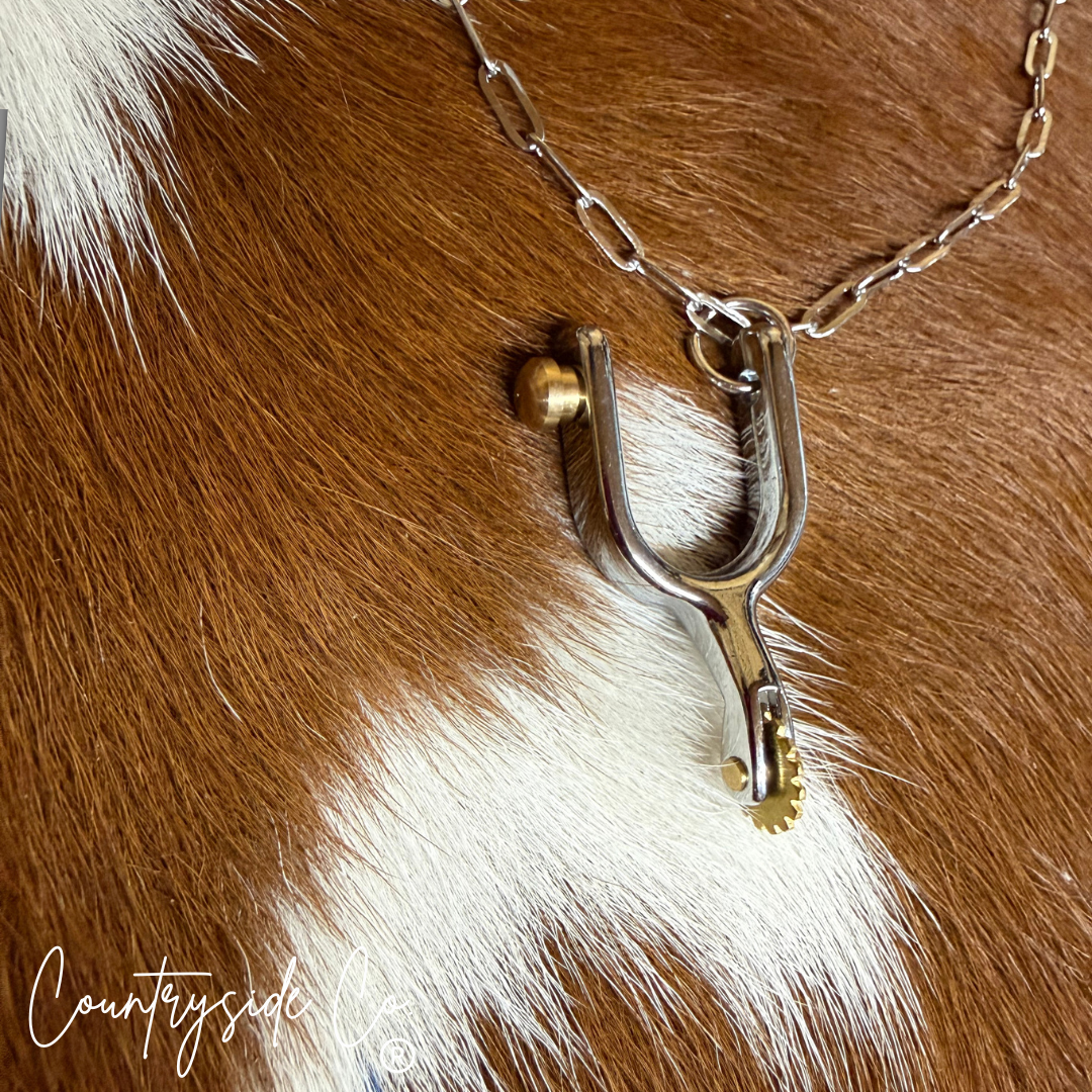 Spur Statement Necklace