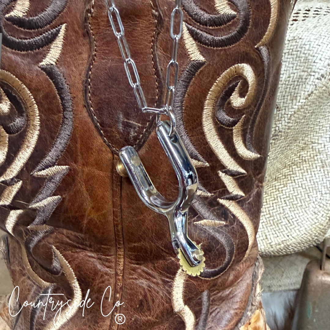 Spur Statement Necklace