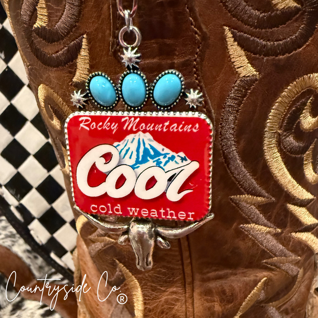 Trail Boss Statement Necklace