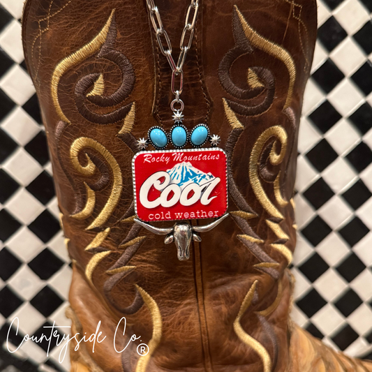 Trail Boss Statement Necklace