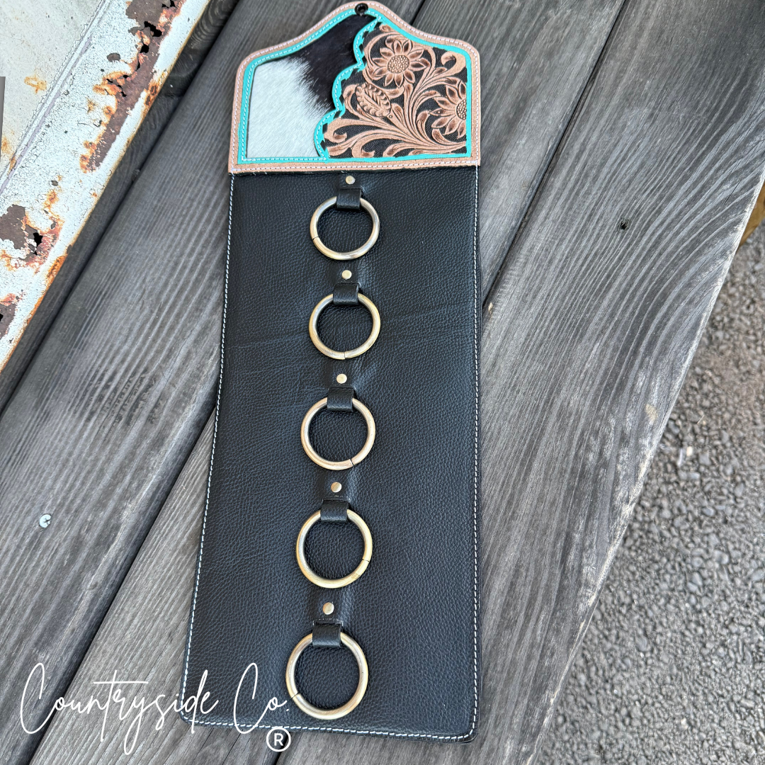 Turquoise Wild Rag Scarf Hanger