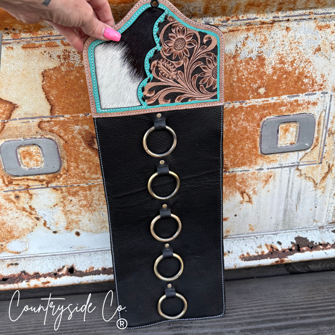 Turquoise Wild Rag Scarf Hanger – Countryside Co.