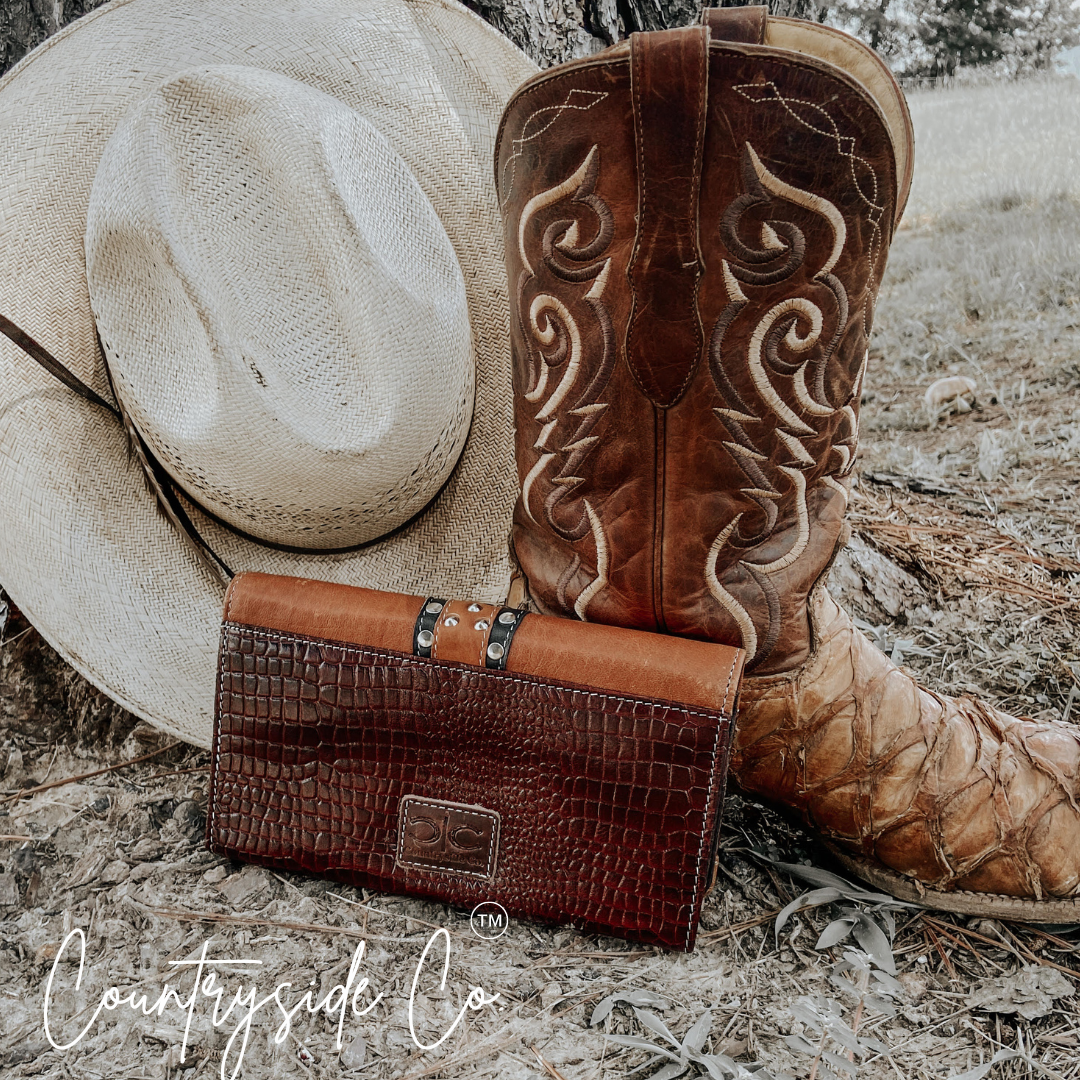 High Noon Leather Wallet by Countryside Co.