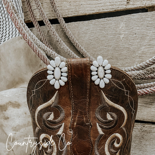 Natural Stone Dolly Earrings