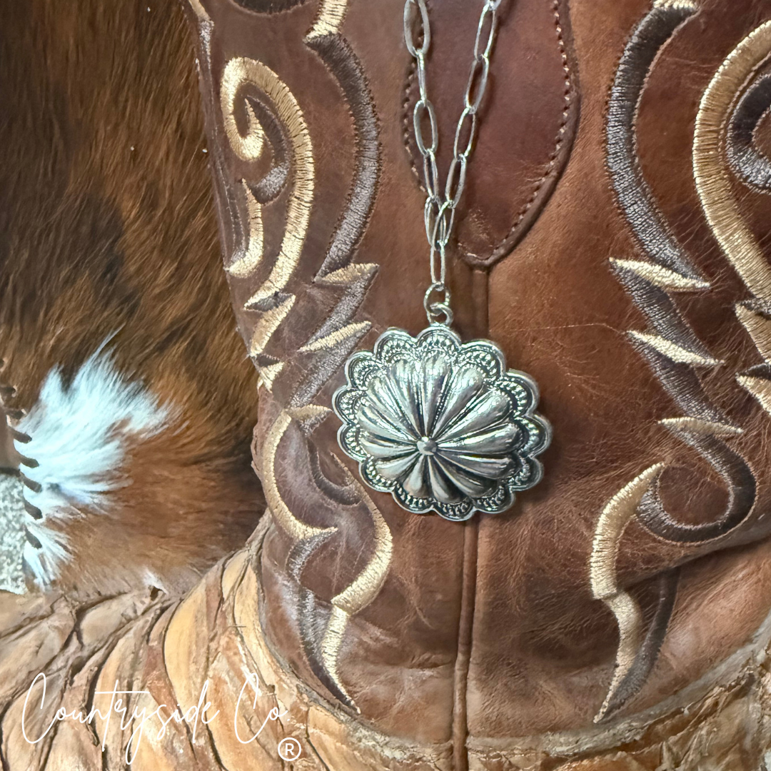 Concho Necklace