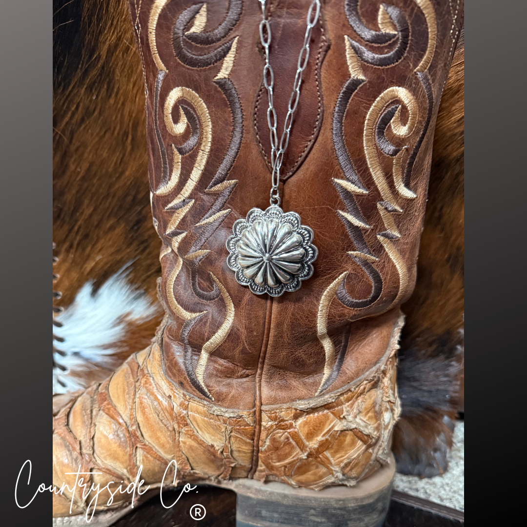Concho Necklace