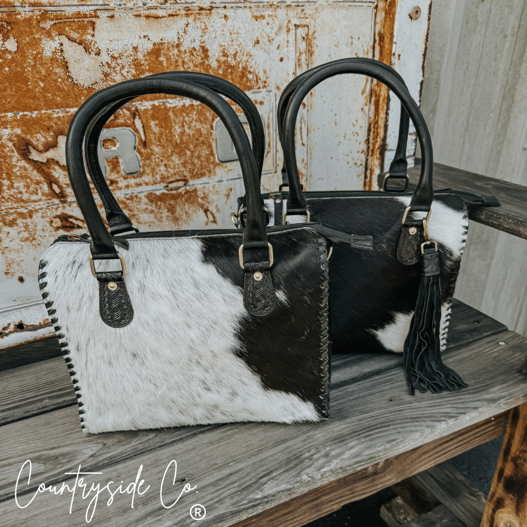 Signature Cowhide Speedy Bag