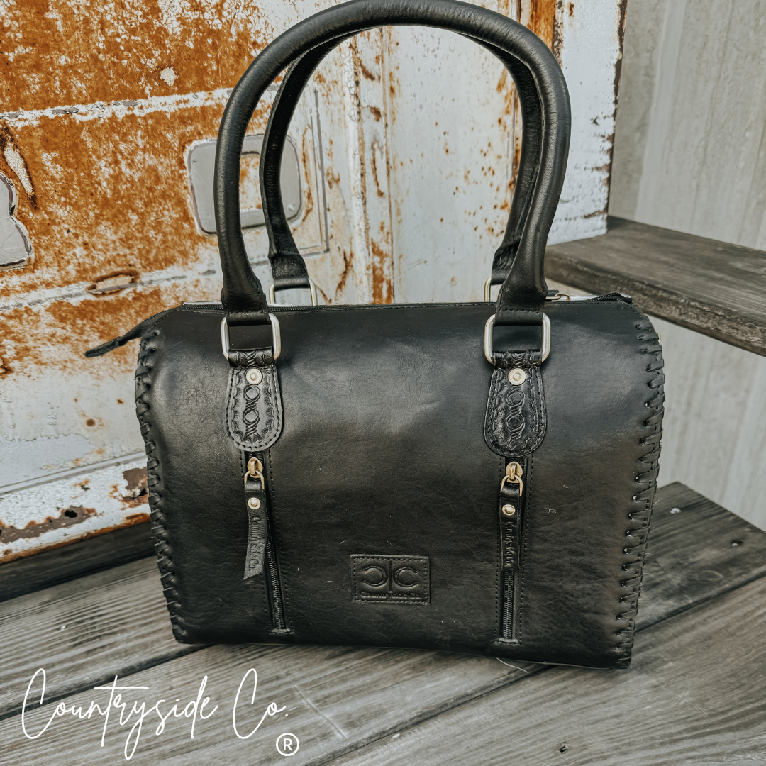 Signature Cowhide Speedy Bag