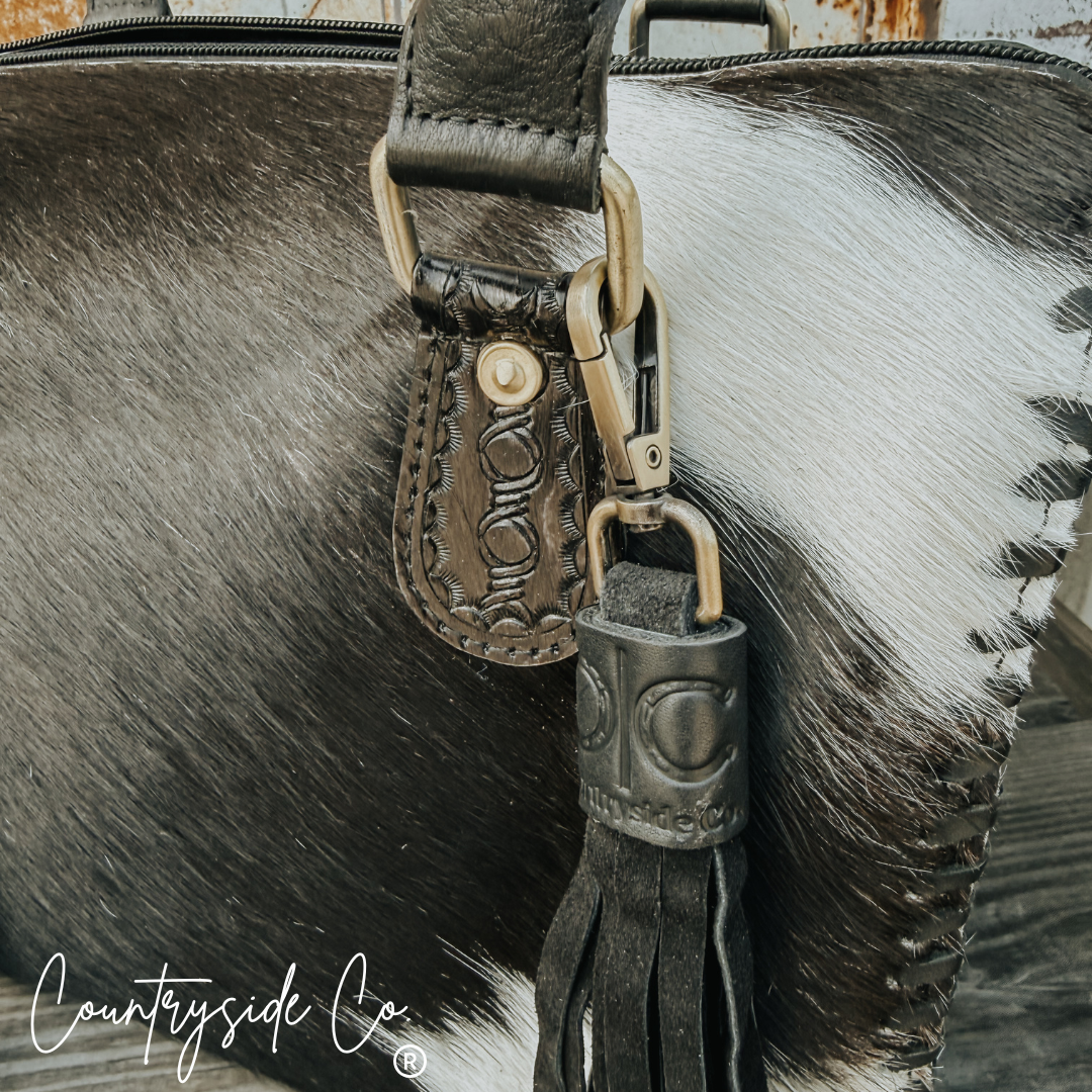 Signature Cowhide Speedy Bag