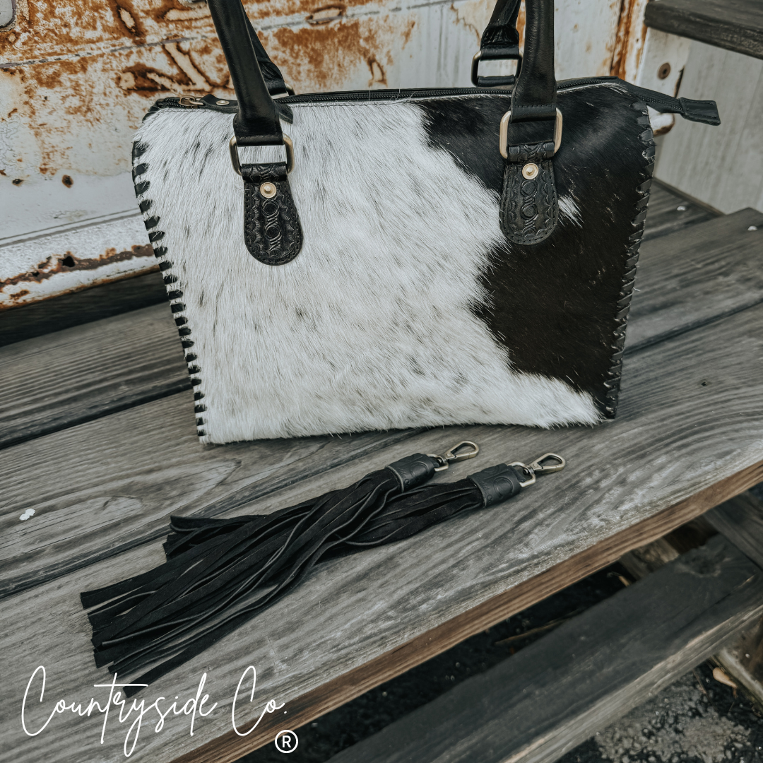 Signature Cowhide Speedy Bag