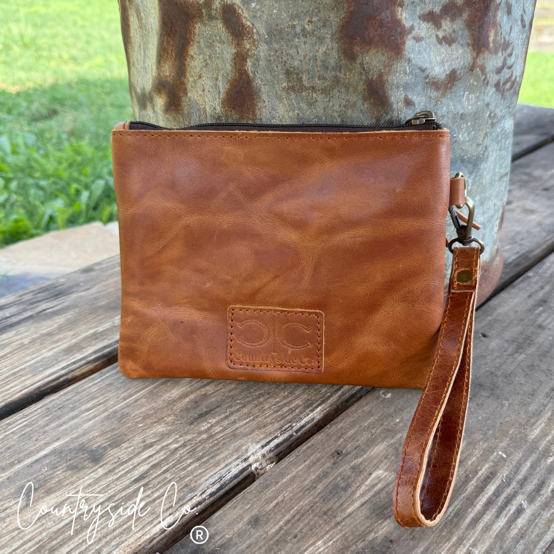 Play Some Waylon Wristlet Purse