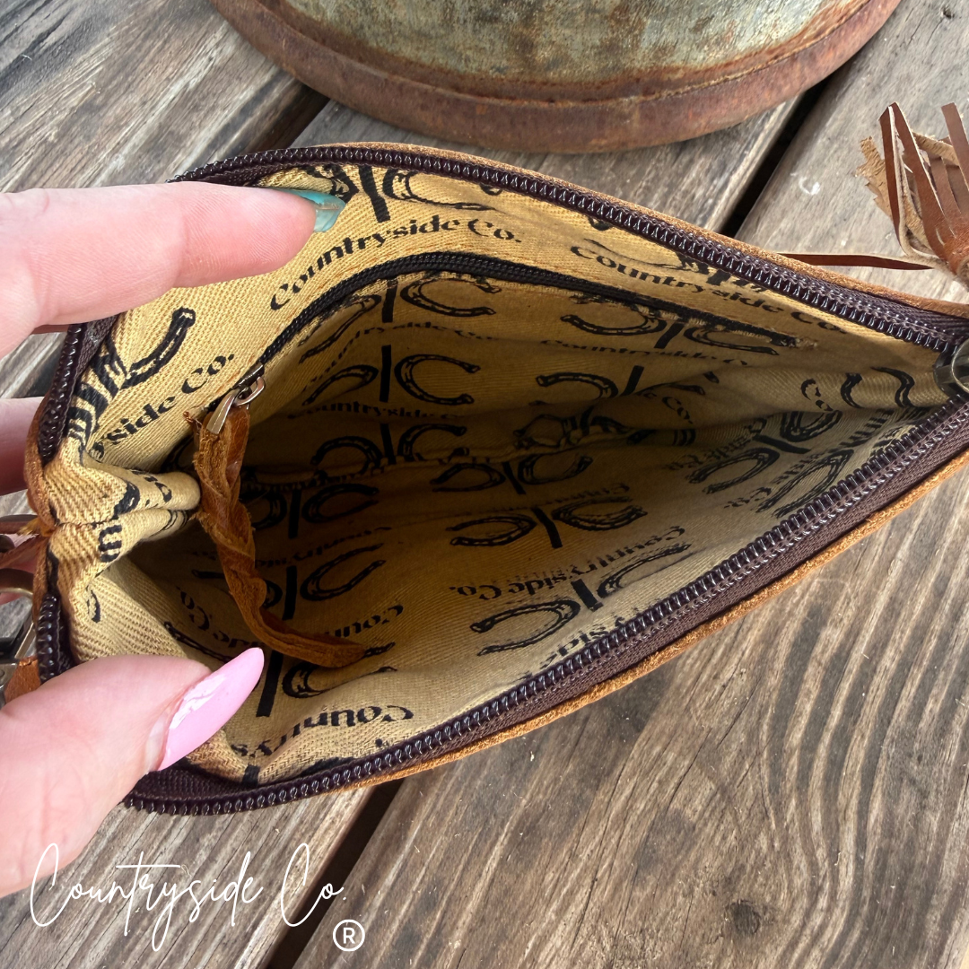Play Some Waylon Wristlet Purse