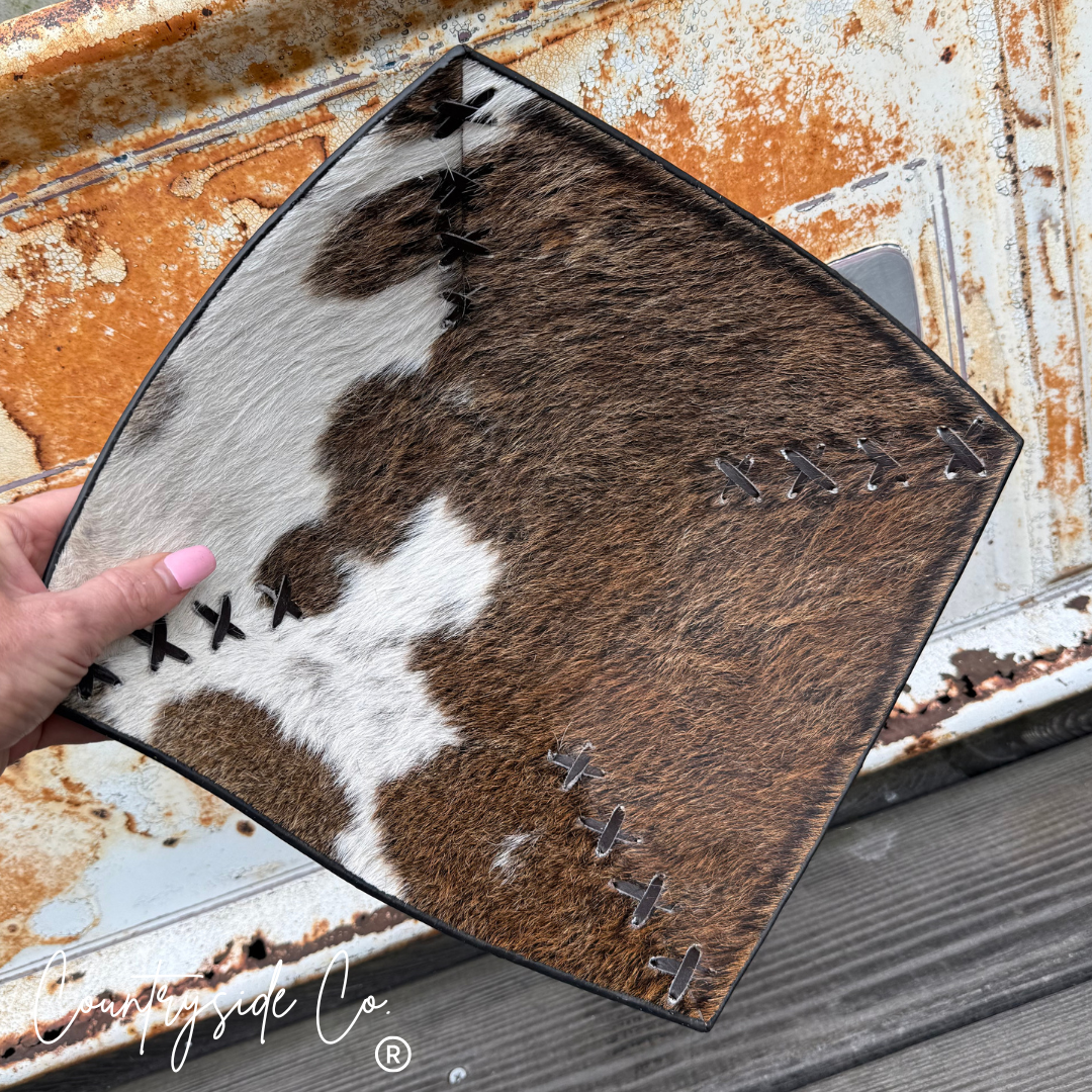 Cowhide Large Bowls