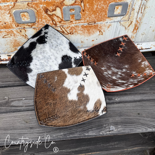 Cowhide Large Bowls