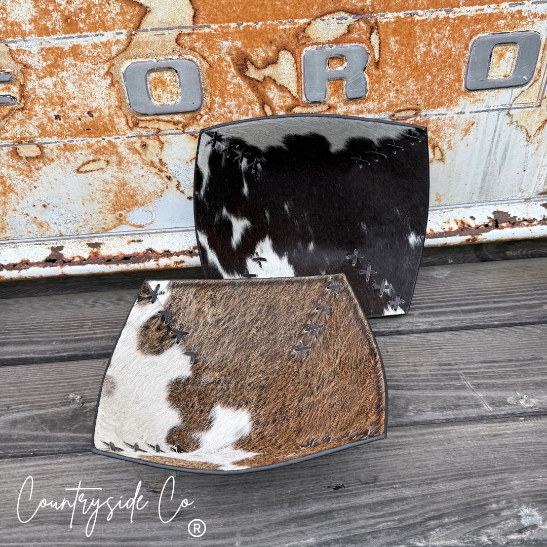 Cowhide Large Bowls