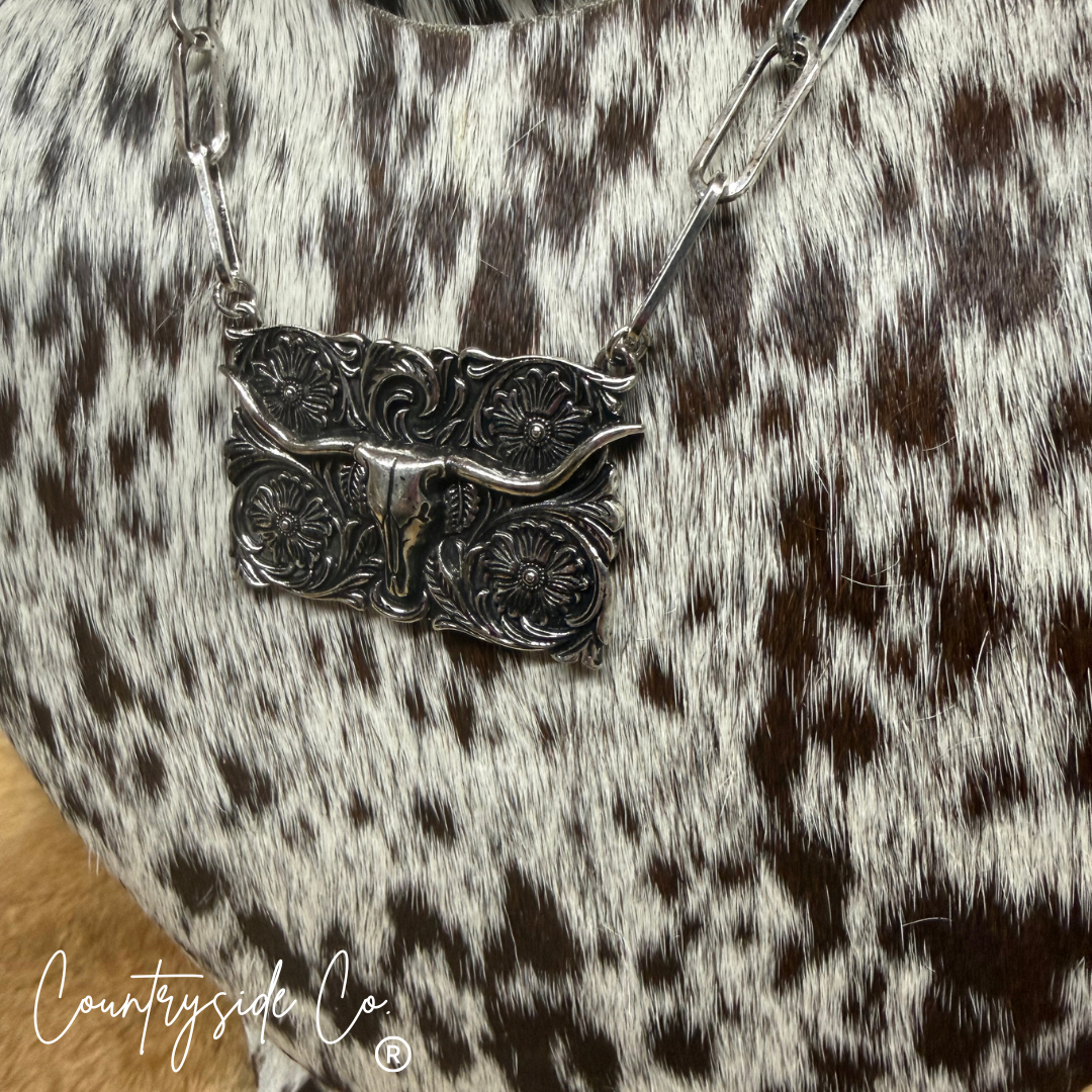 Longhorn Necklace