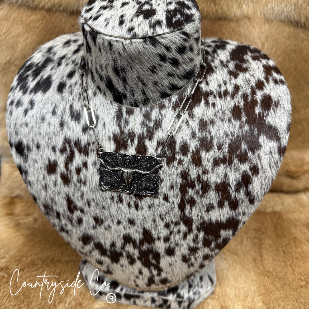 Longhorn Necklace