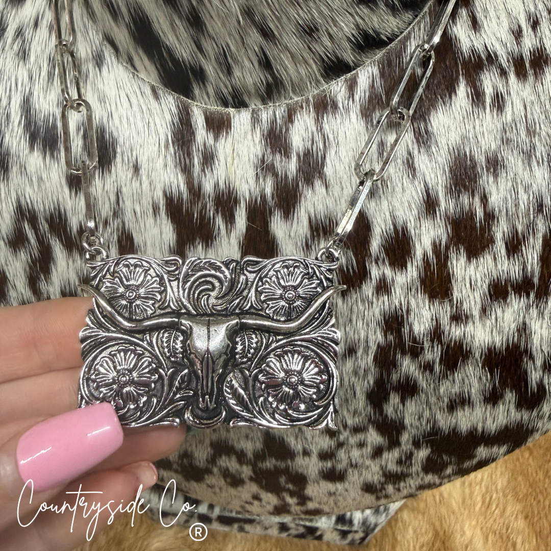 Longhorn Necklace