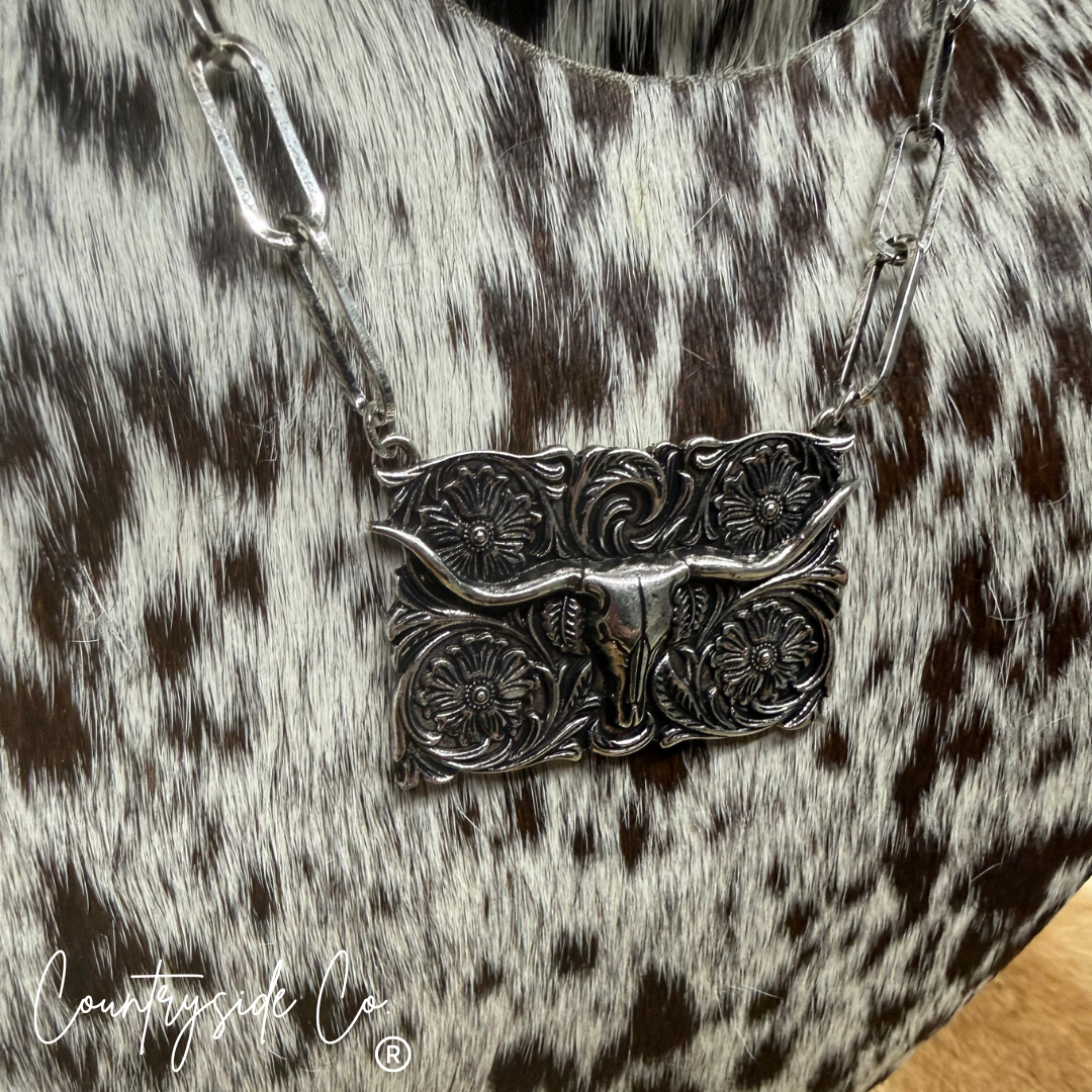 Longhorn Necklace