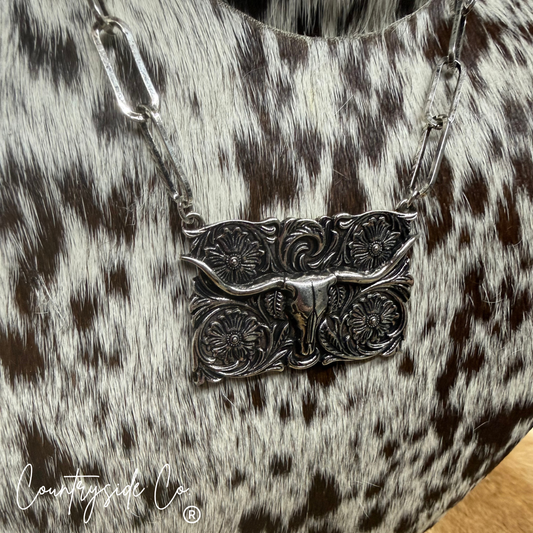 Longhorn Necklace