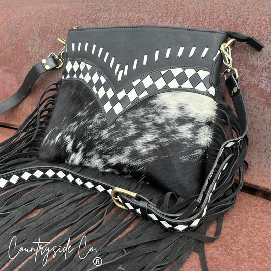 Bootlegger Cowhide Conceal Carry Purse