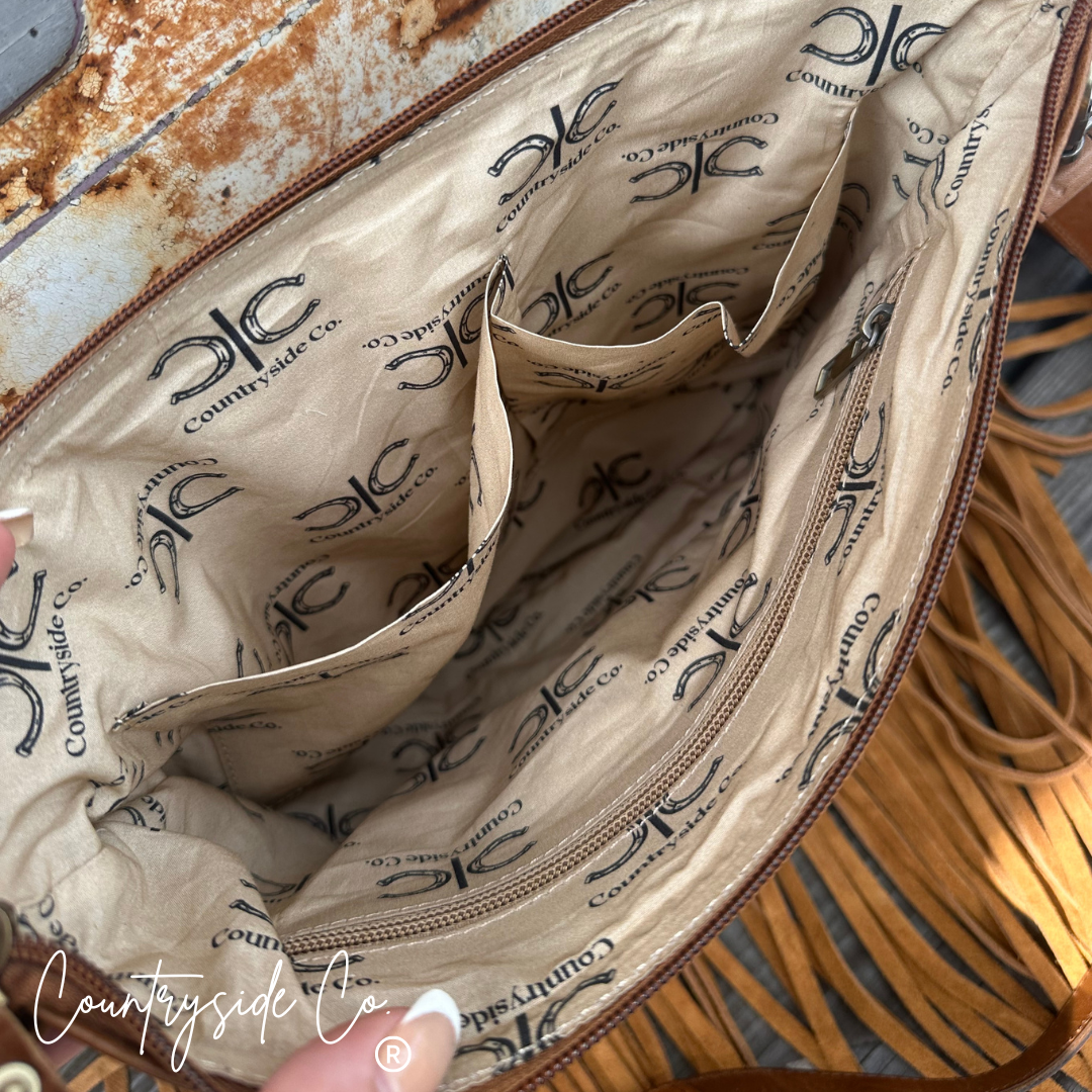 The Heritage Fields Conceal Carry Purse