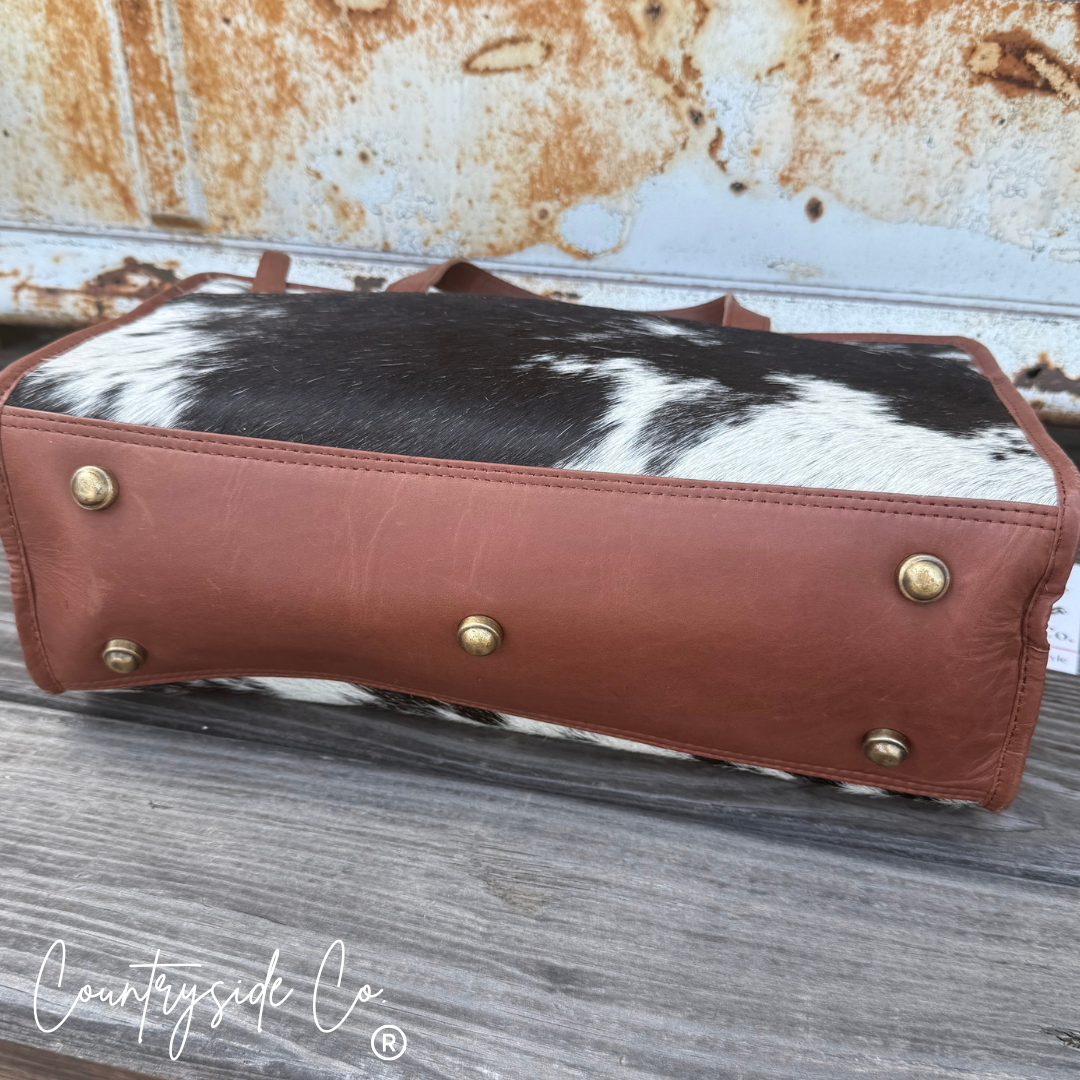 Pioneer Tooled Leather XL Toiletry Travel Case