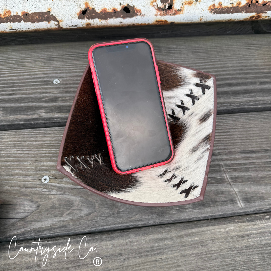 Cowhide Leather Small Bowls