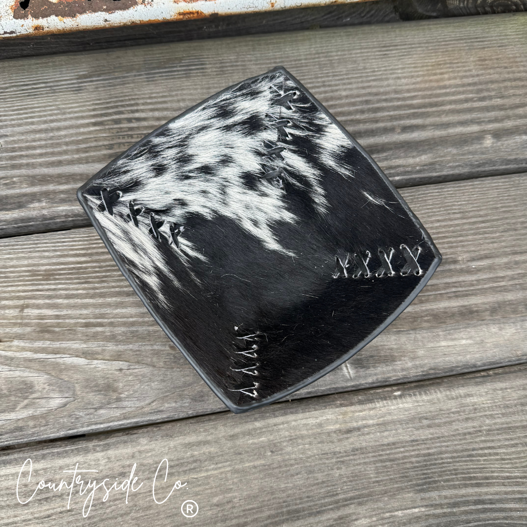 Cowhide Leather Small Bowls