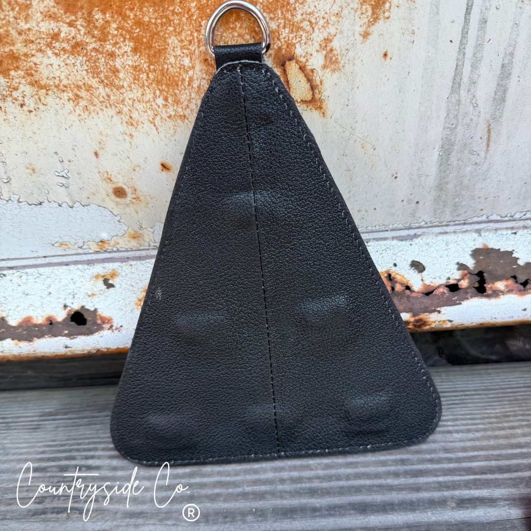 Cowhide Small Wild Rag Scarf Hanger