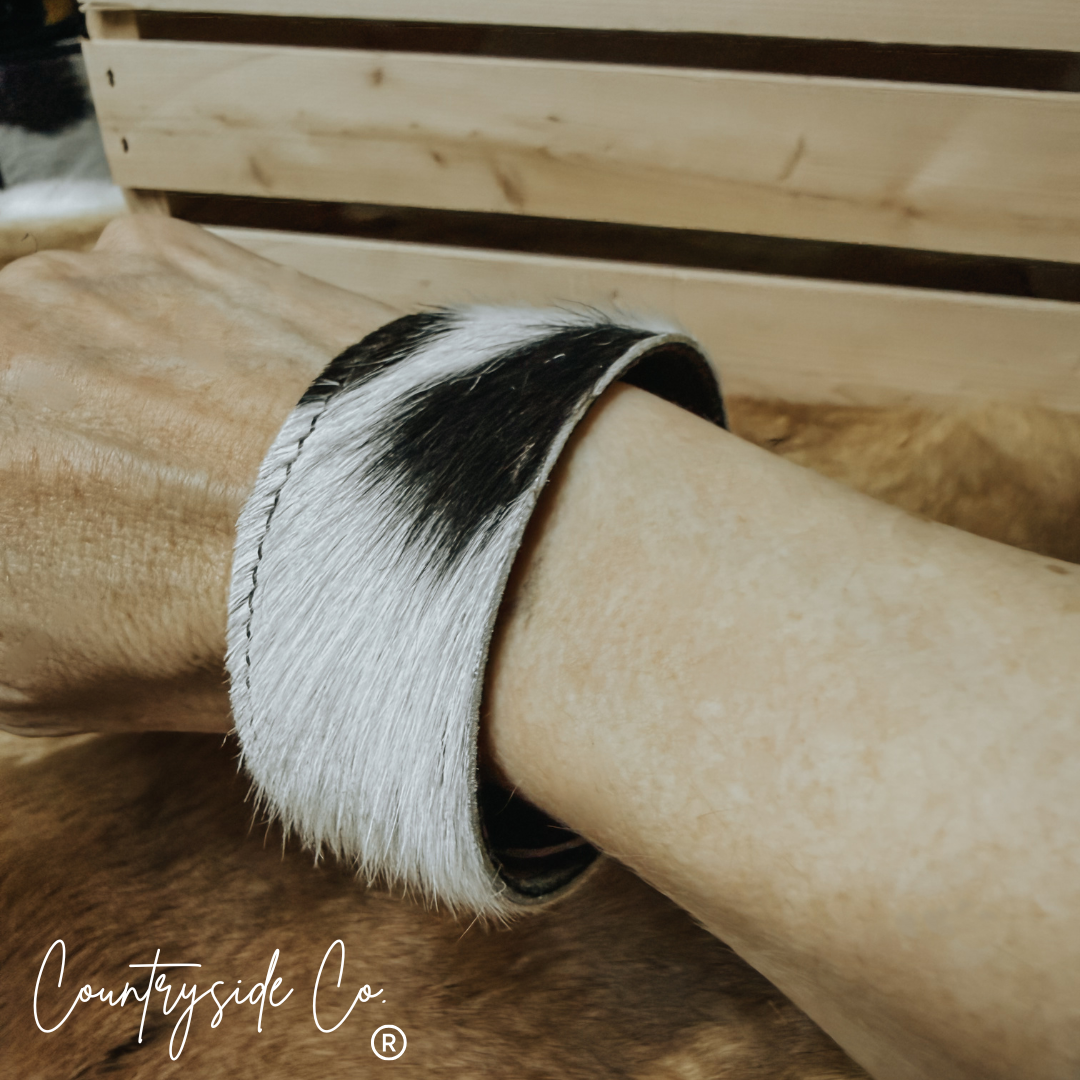 Cowhide Bracelet