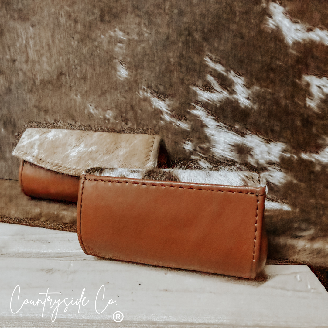 Lipstick Holster Cowhide Case