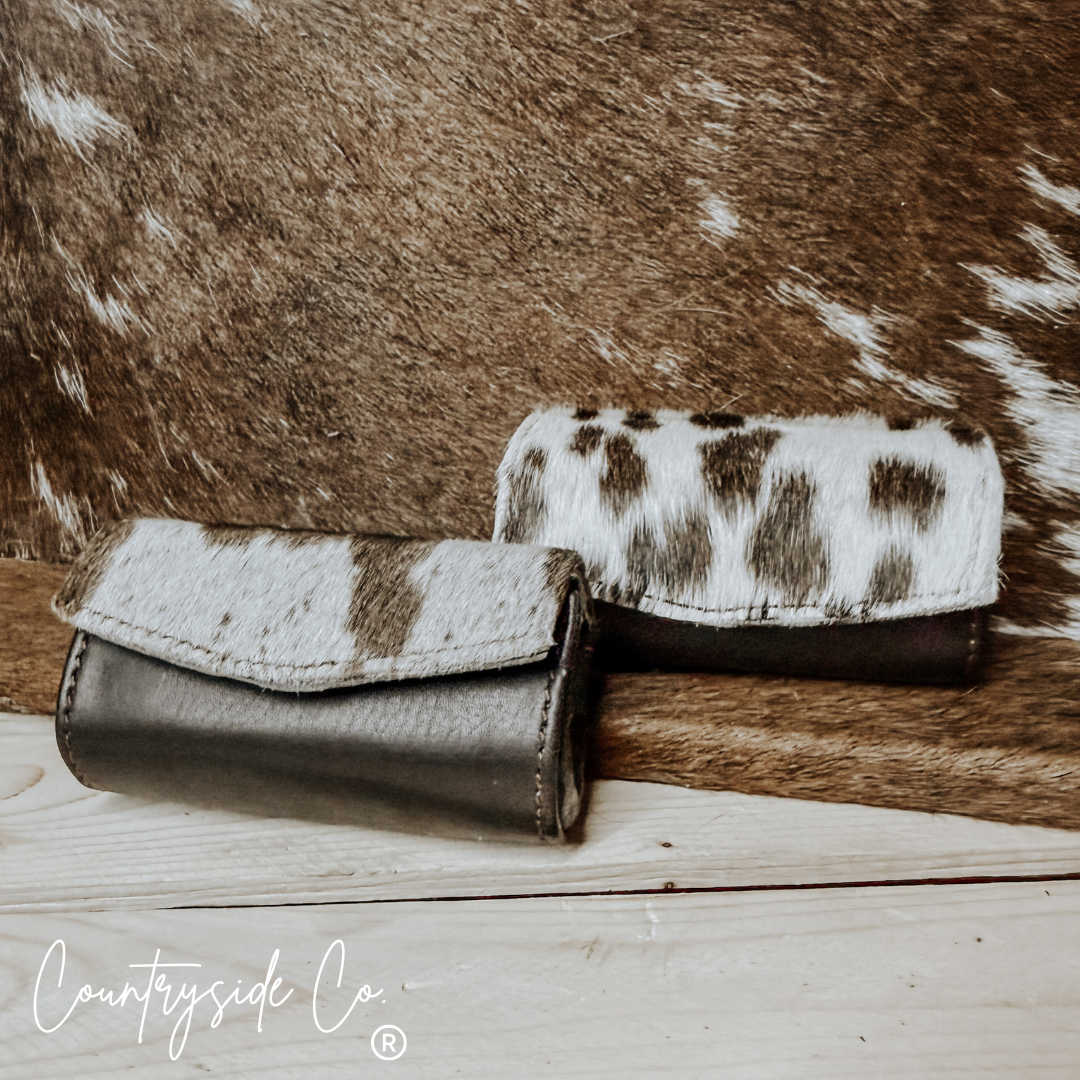 Lipstick Holster Cowhide Case