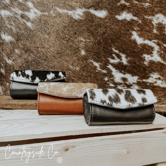 Lipstick Holster Cowhide Case