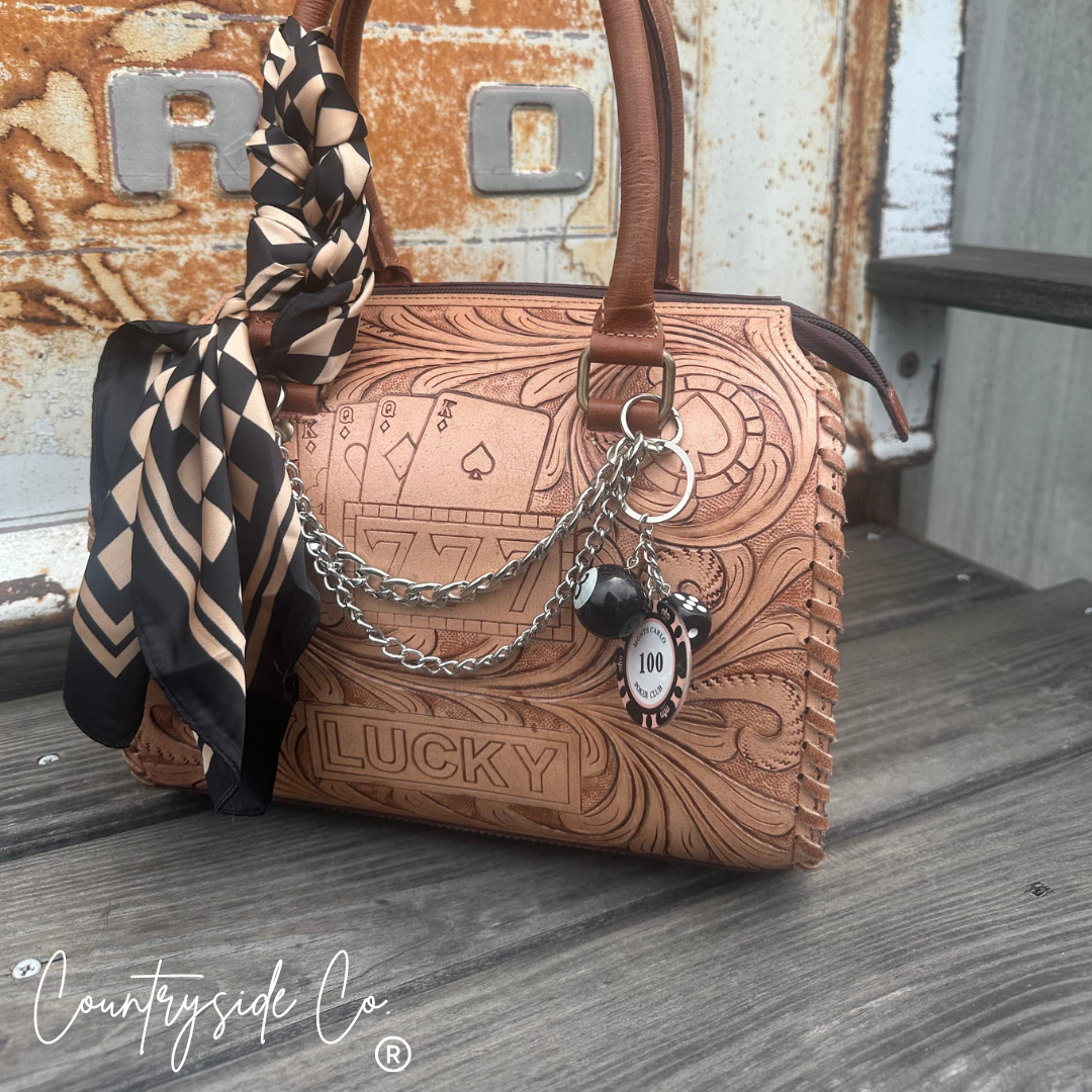 Midnight Desert Tooled Leather Speedy Bag Limited Edition