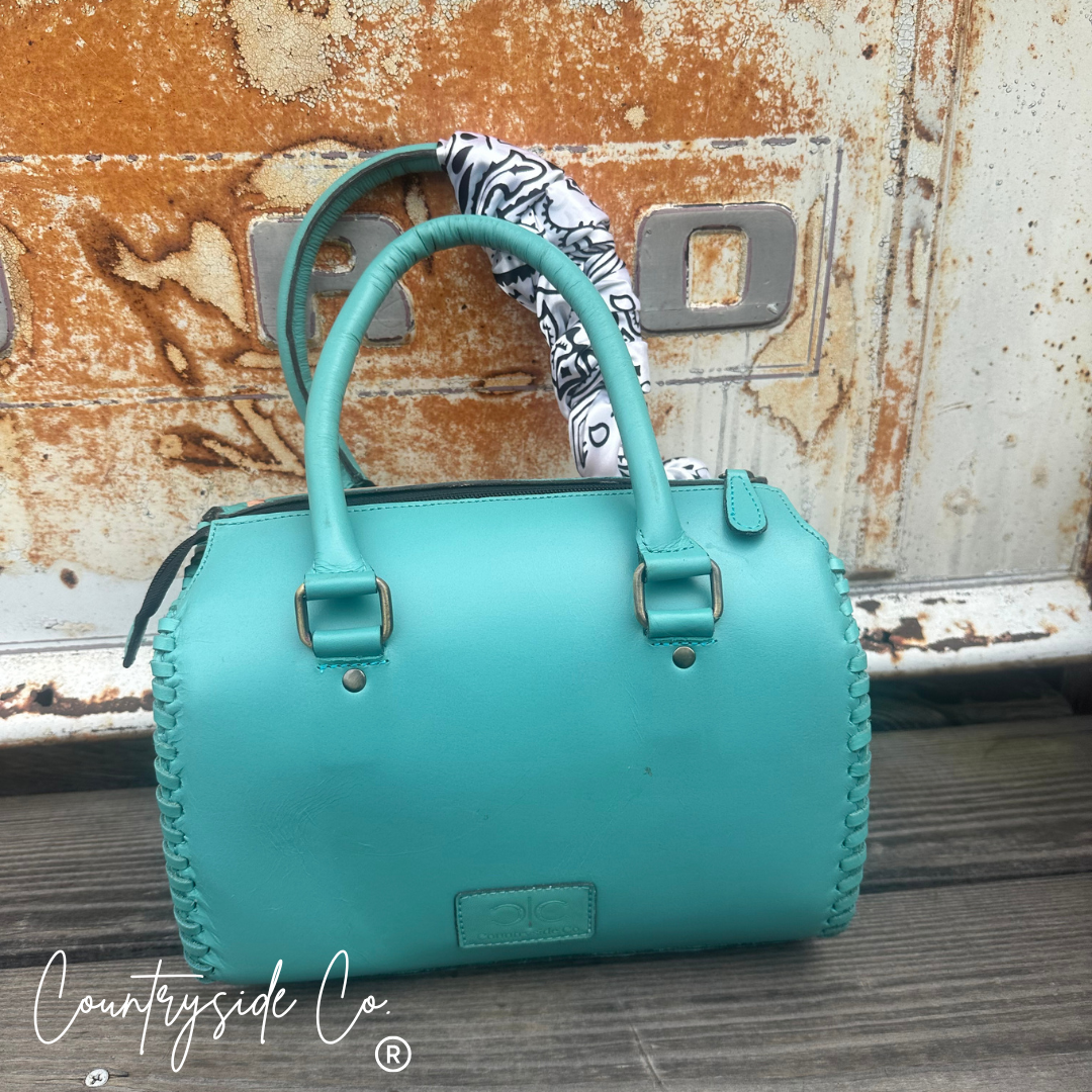 Hot Streak Tooled Leather Speedy Bag Limited Edition