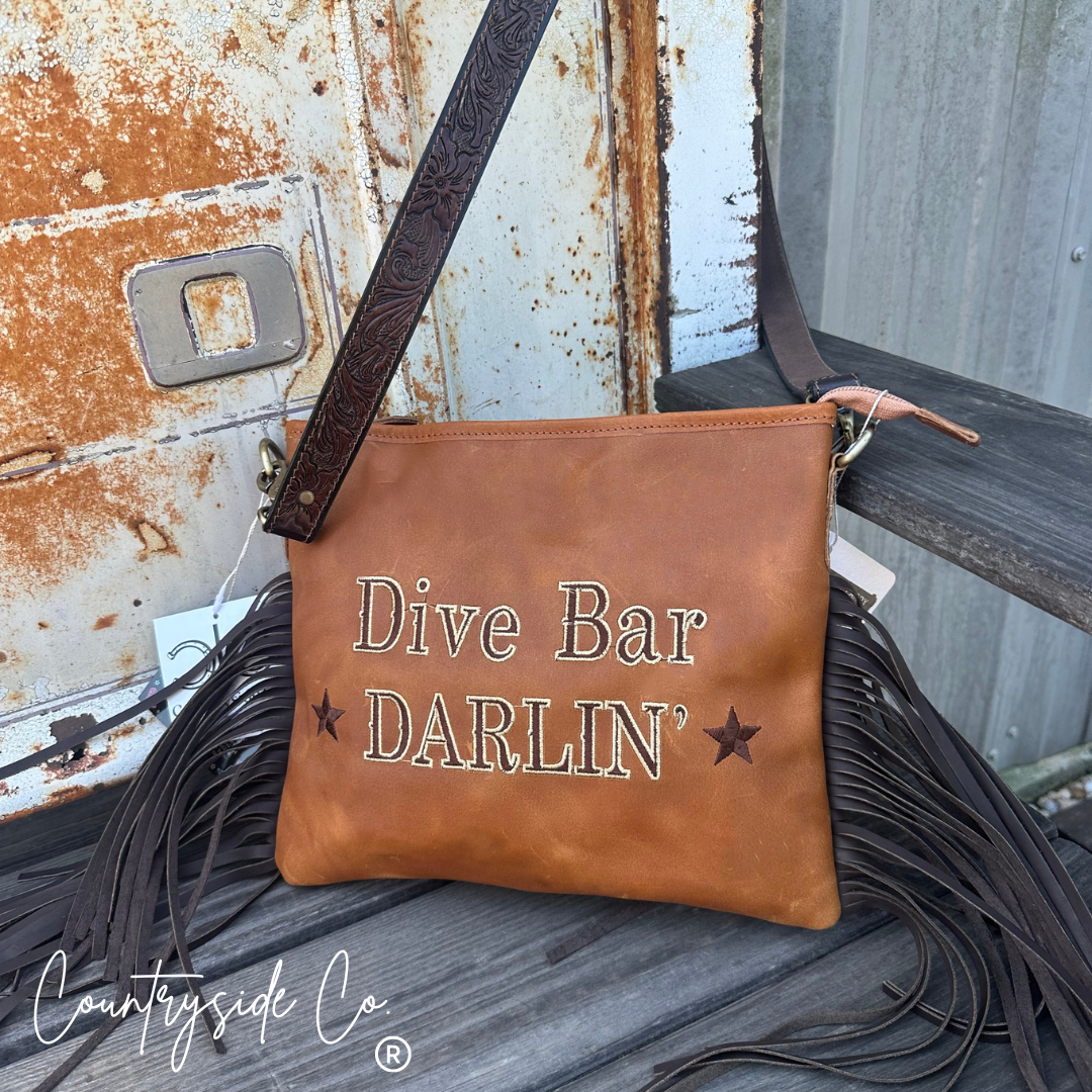 Dive Bar Darlin Conceal Carry Purse