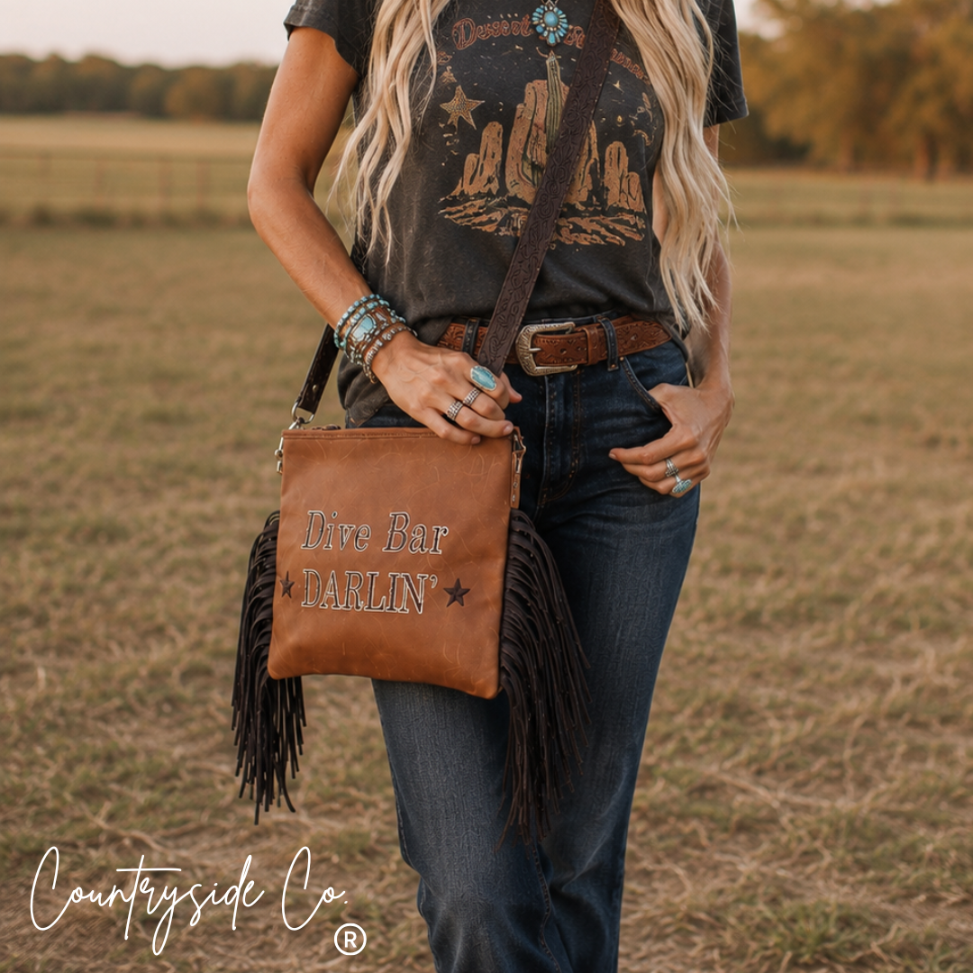 Dive Bar Darlin Conceal Carry Purse