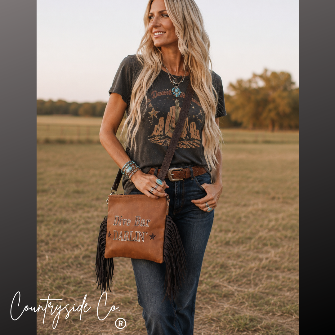 Dive Bar Darlin Conceal Carry Purse