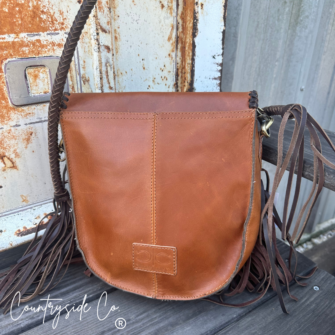 Bad Decisions Leather Purse